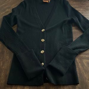 Tory Burch Black Cardigan